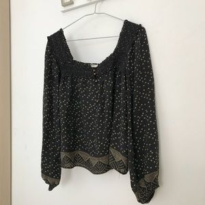 Les demoiselles Silk Top